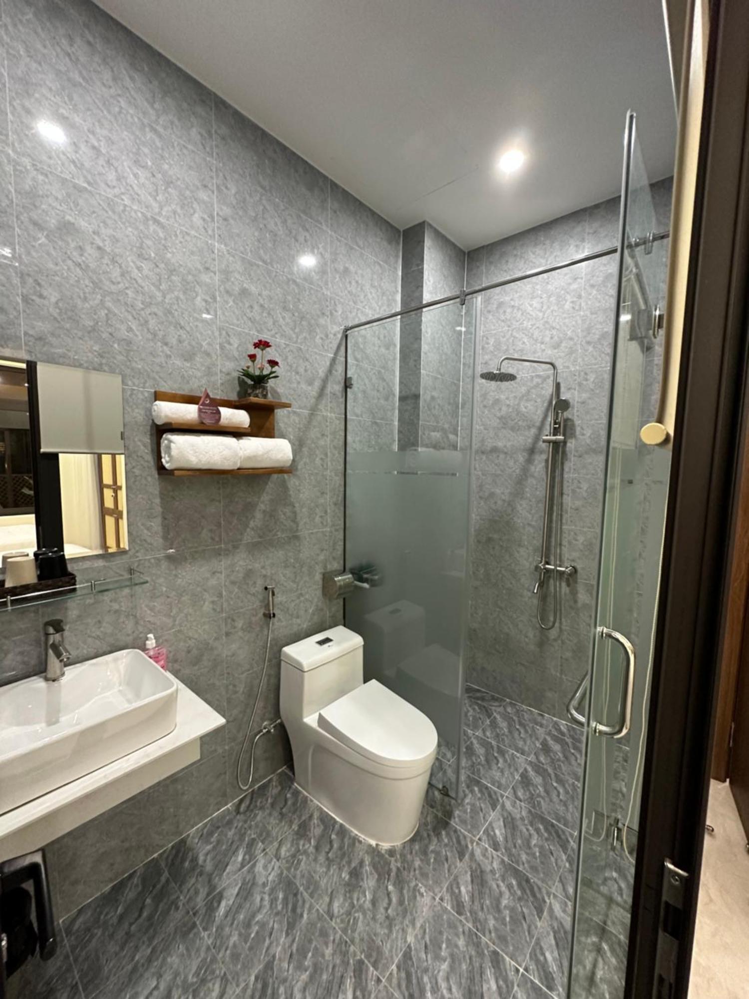 Lena Homestay & Villa Dong Hoi Exteriér fotografie