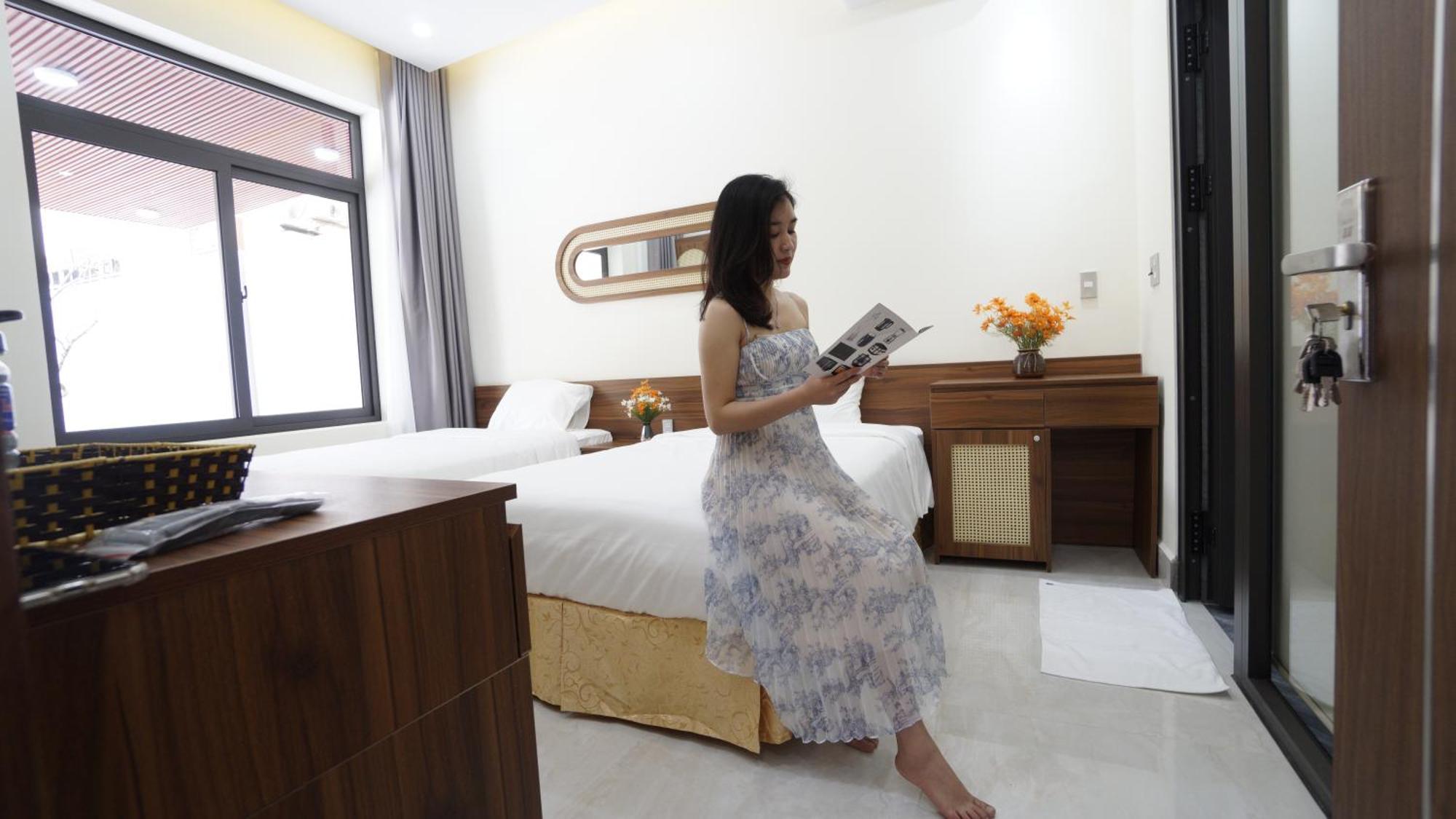 Lena Homestay & Villa Dong Hoi Exteriér fotografie