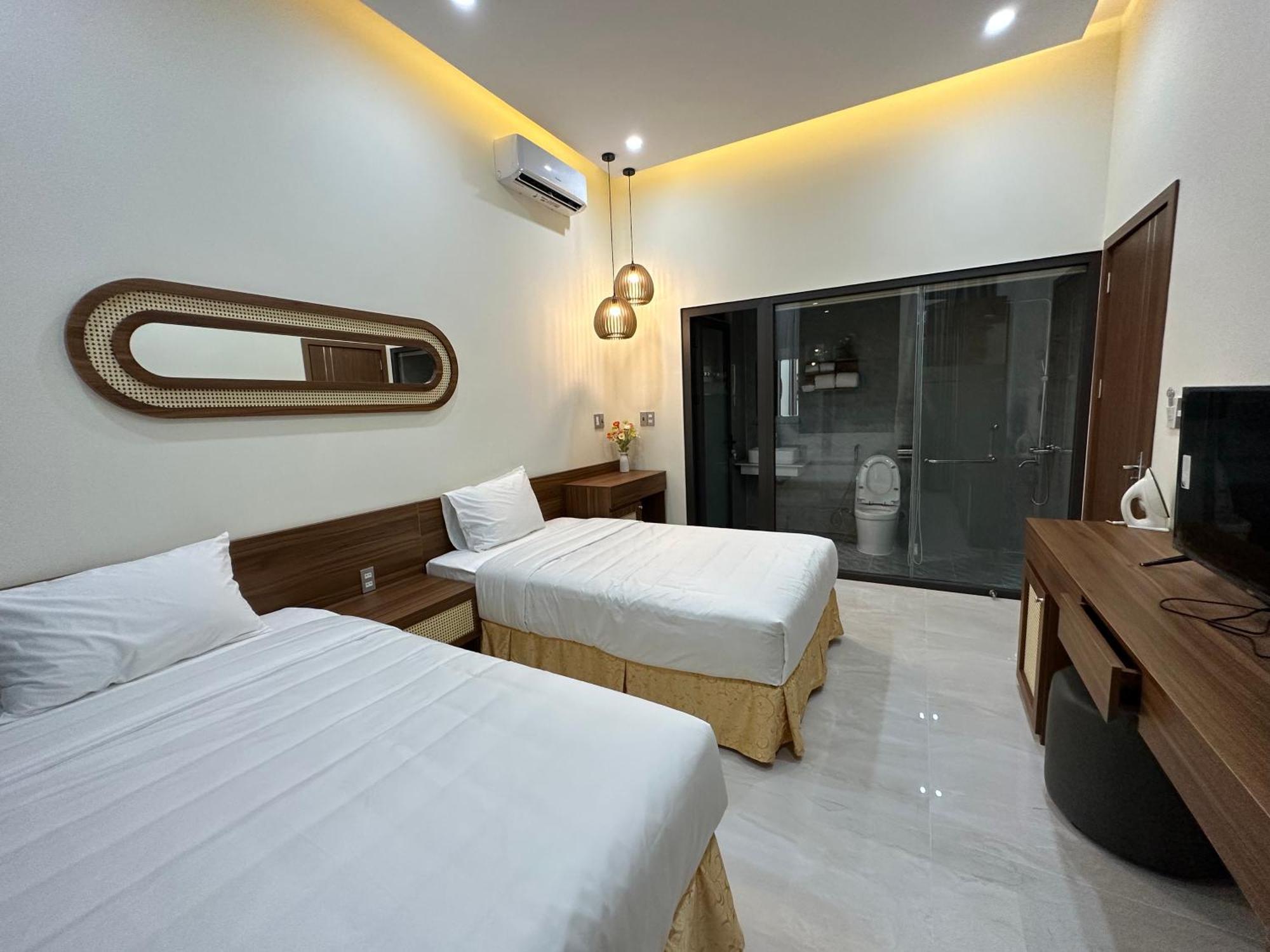 Lena Homestay & Villa Dong Hoi Exteriér fotografie